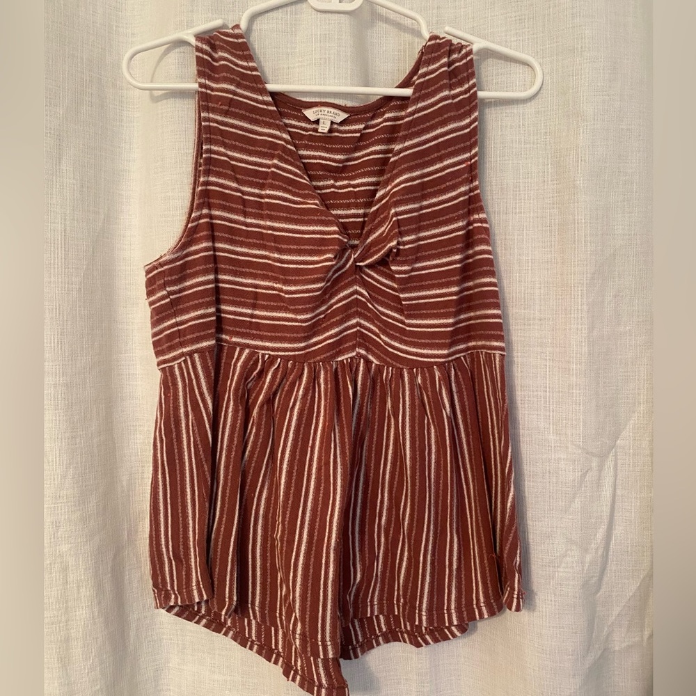 Lucky brand large tank top